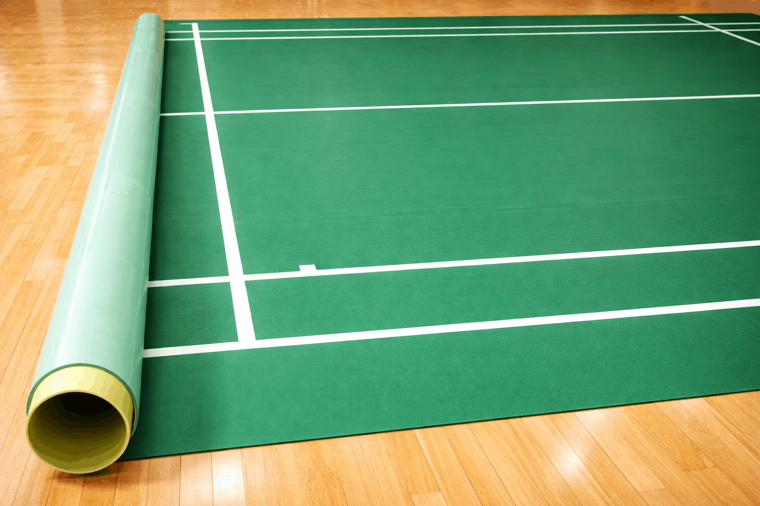 Badminton Court Mats